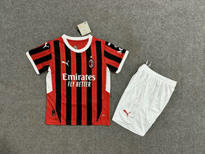 AC Milan Local Niños 24-25