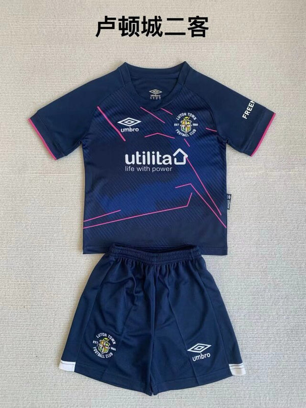 Luton Town Tercera Equipacion 23-24 Niños