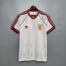 Camiseta Manchester United Especial 91-92 Retro frontal