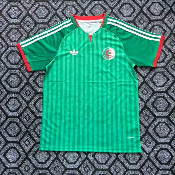 Camiseta Argelia Visitante Mundial 2026 frontal