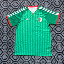 Camiseta Argelia Visitante Mundial 2026 frontal