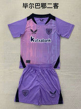 Athletic Bilbao Niños Tercera Equipacion 24-25