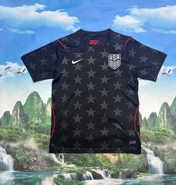 Camiseta USA Visitante Mundial 2026 frontal