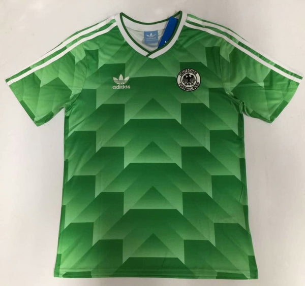 Camiseta Alemania Visitante 1988 Retro frontal