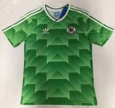 Camiseta Alemania Visitante 1988 Retro frontal