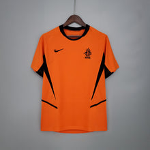 Camiseta Holanda Local 2002 Retro frontal