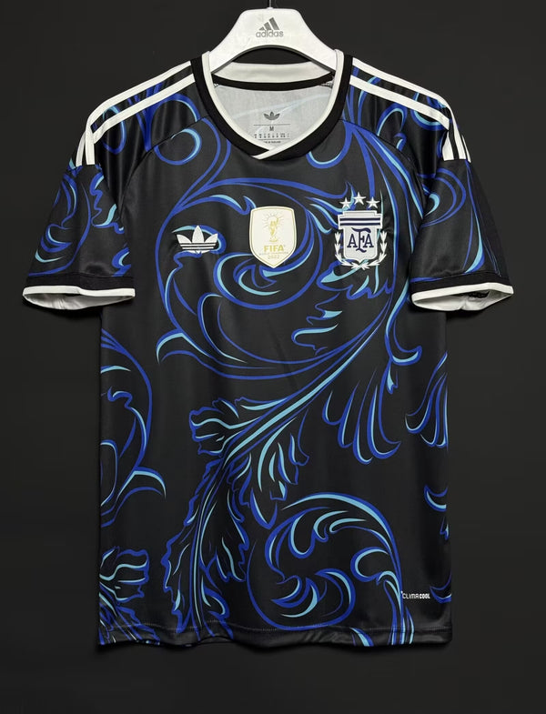 Camiseta Argentina Visitante Mundial 2026 frontal