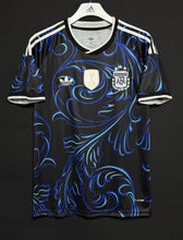 Camiseta Argentina Visitante Mundial 2026 frontal