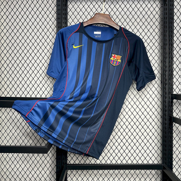 Camiseta FC Barcelona Visitante 04-05 frontal