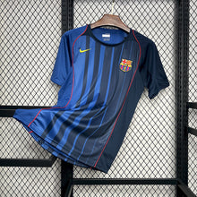 Camiseta FC Barcelona Visitante 04-05 frontal