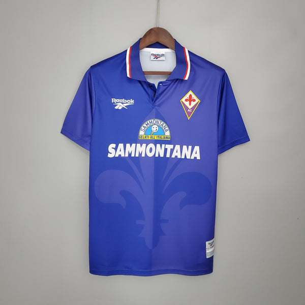 Camiseta Fiorentina Local 95-97 frontal