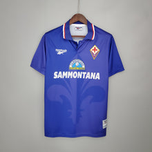 Camiseta Fiorentina Local 95-97 frontal