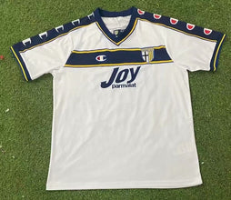 Camiseta Parma Visitante 01-02 frontal