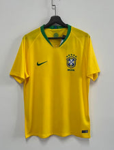 Camiseta Brasil Local 18-19 frontal