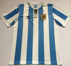 Camiseta Argentina Local 1978 Retro frontal