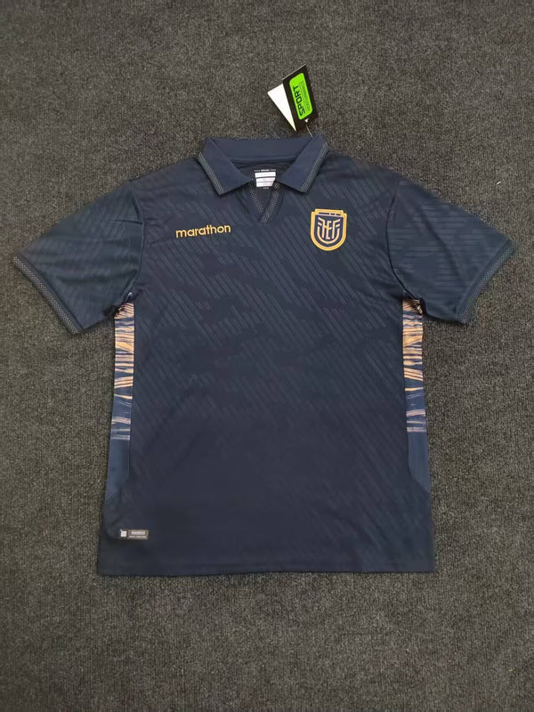Camiseta Ecuador Visitante Mundial 2026 frontal