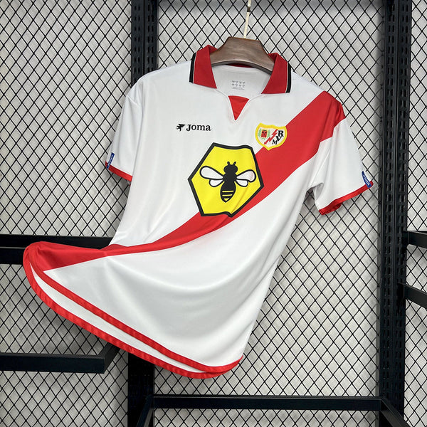 Camiseta Rayo Vallecano Local 01-02 frontal