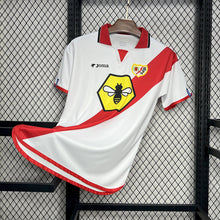 Camiseta Rayo Vallecano Local 01-02 frontal