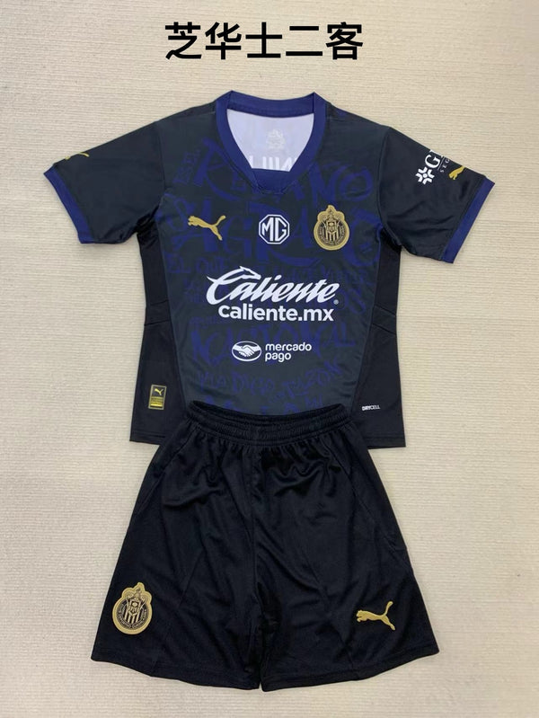Chivas de Guadalajara Tercera Equipación Niños 24-25