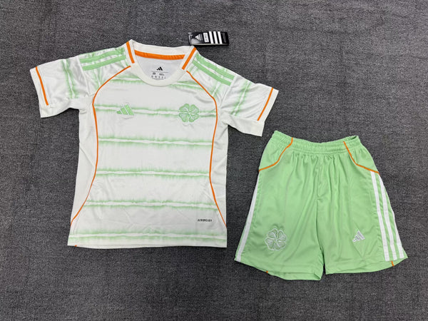 Celtic FC Tercera Equipacion para niños 25-26