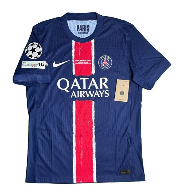 Camiseta PSG Local Champions League 25-26 frontal