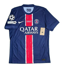 Camiseta PSG Local Champions League 25-26 frontal