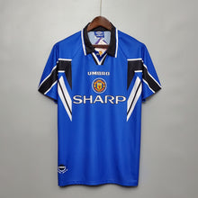 Camiseta Manchester United Tercera Equipacion 96-97 frontal