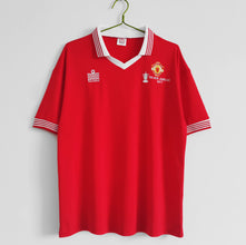 Camiseta Manchester United Local 1977 Retro frontal