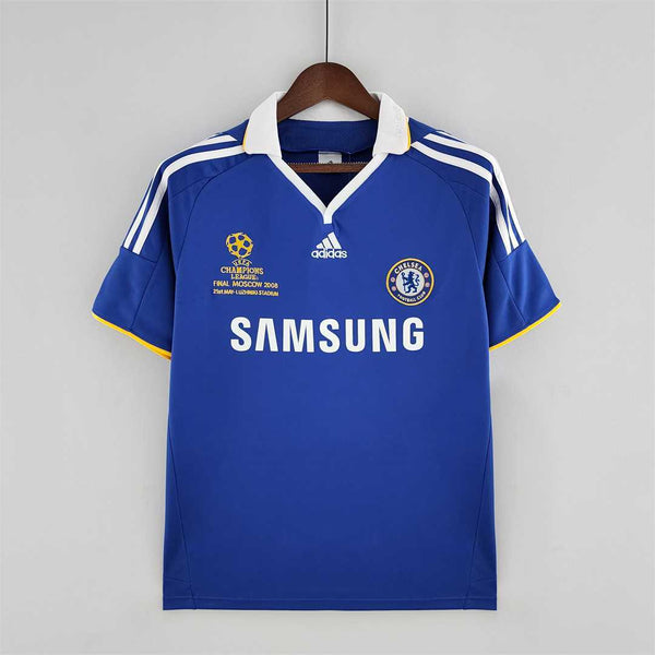 Camiseta Chelsea FC Local 08-09 frontal