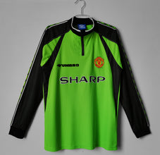 Camiseta Manchester United Portero 98-99 frontal