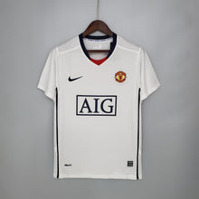Camiseta Manchester United Visitante 08-09 frontal