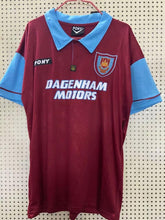 Camiseta West Ham 100th Anniversary 95-97 frontal
