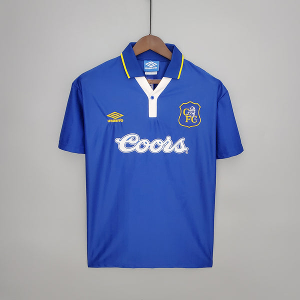 Camiseta Chelsea Local 95-97 Retro frontal