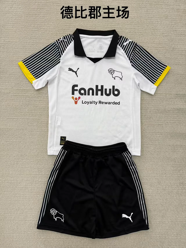 Derby County Local 25-26 Niños