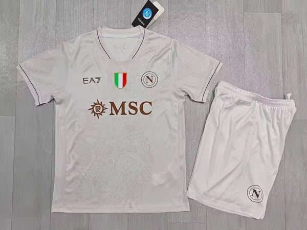 Napoli Visitante Niños 25-26