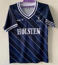 Camiseta Tottenham Hotspur Tercera Equipacion 86-88 Retro frontal
