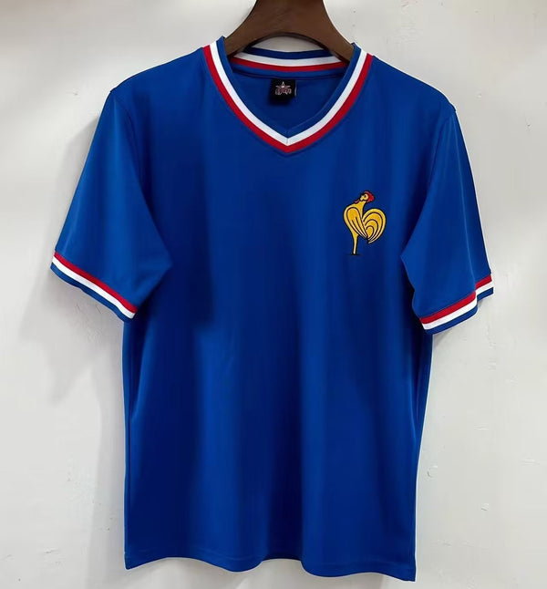 Camiseta Francia Local 1971 Retro frontal
