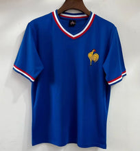 Camiseta Francia Local 1971 Retro frontal