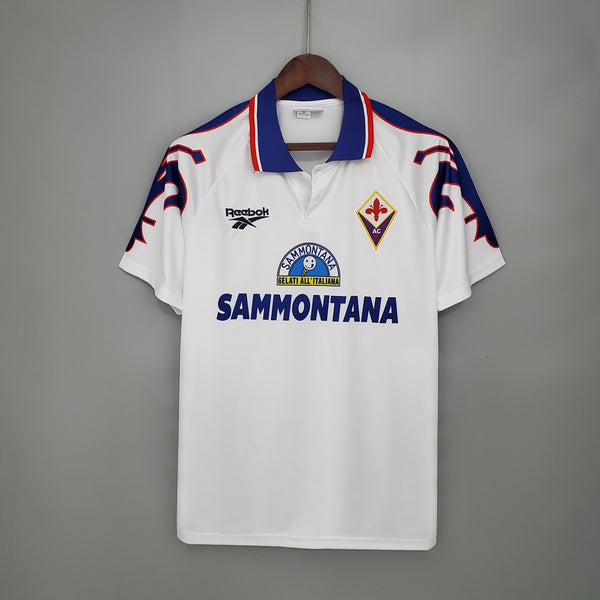 Camiseta Fiorentina Visitante 95-97 frontal