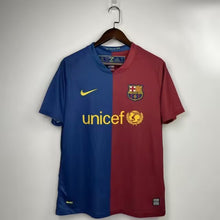 Camiseta FC Barcelona Local 08-09 frontal