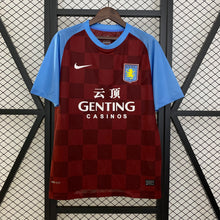 Camiseta Aston Villa Local 11-12 frontal
