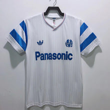 Camiseta Olympique de Marseille Local 89-91 frontal