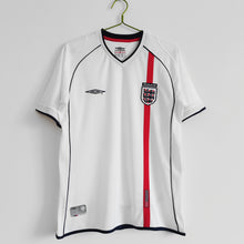 Camiseta Inglaterra Local 2002 Retro frontal