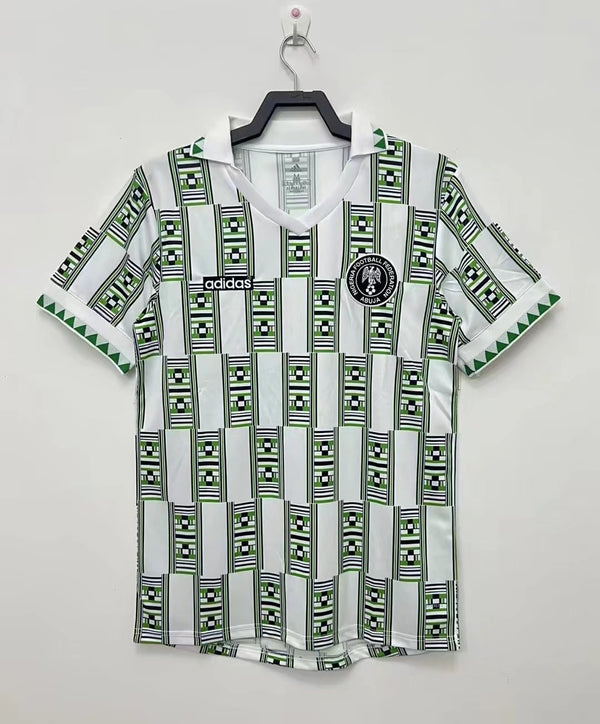 Camiseta Nigeria Visitante 94-95 Retro frontal
