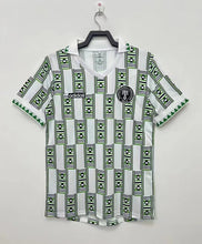 Camiseta Nigeria Visitante 94-95 Retro frontal