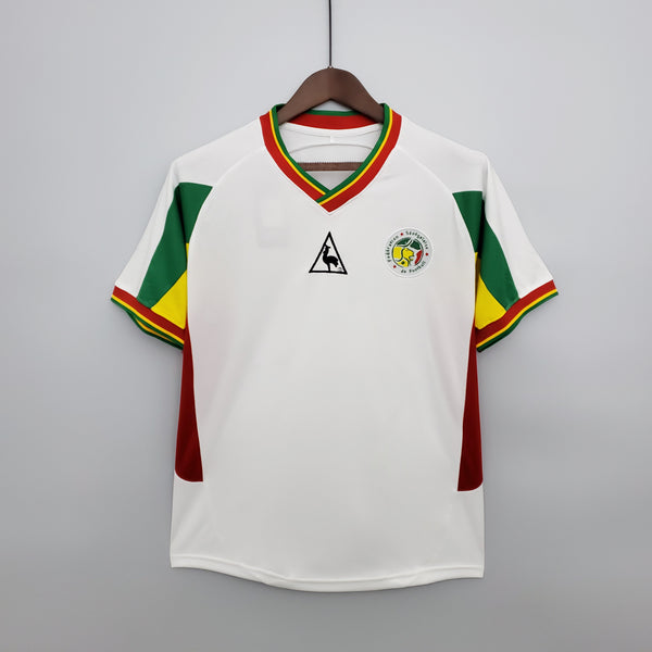 Camiseta Senegal Visitante 02-03 frontal