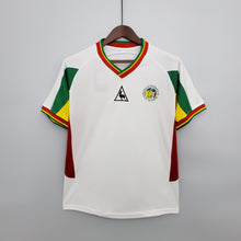 Camiseta Senegal Visitante 02-03 frontal