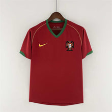 Camiseta Portugal Local 2006 frontal