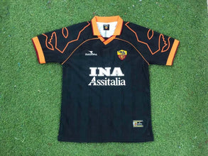 Camiseta AS Roma Visitante 99-00 frontal