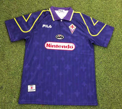 Camiseta Fiorentina Local 97-98 Retro frontal